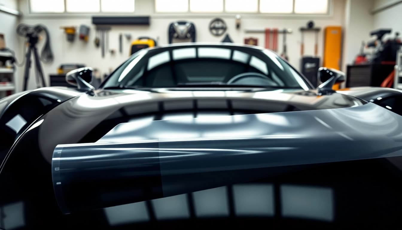 Apply paint protection film near me to enhance your car's durability and shine.