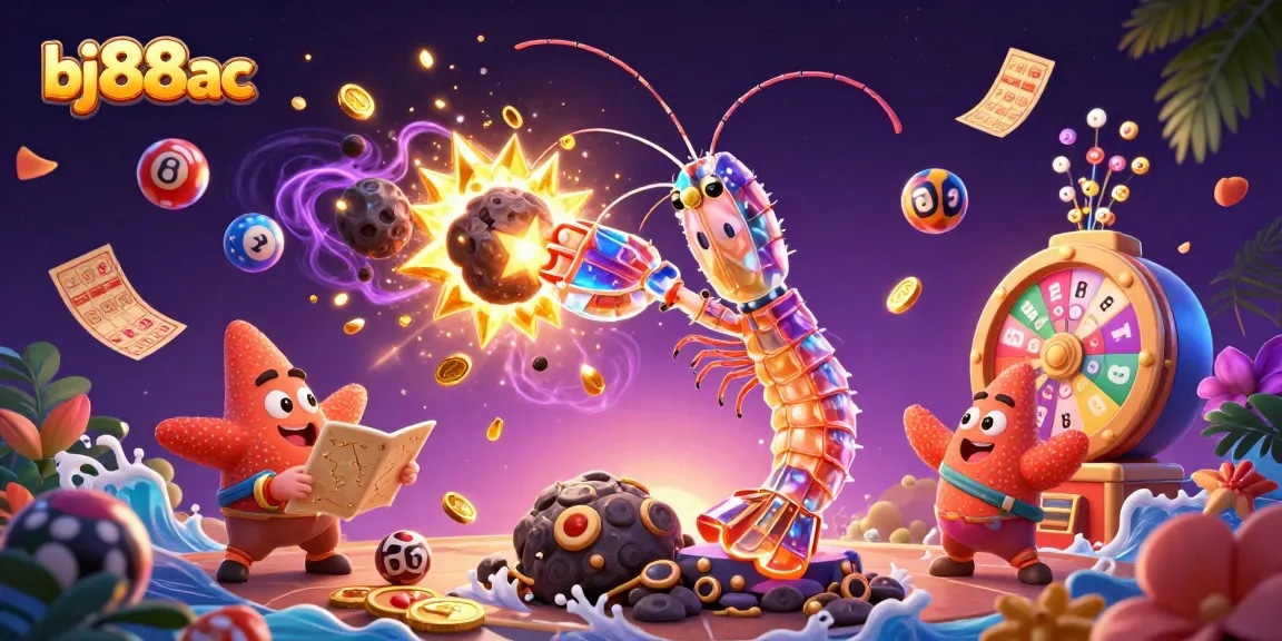 Experience the excitement of gameplay at bj88ac with vibrant casino illustrations.