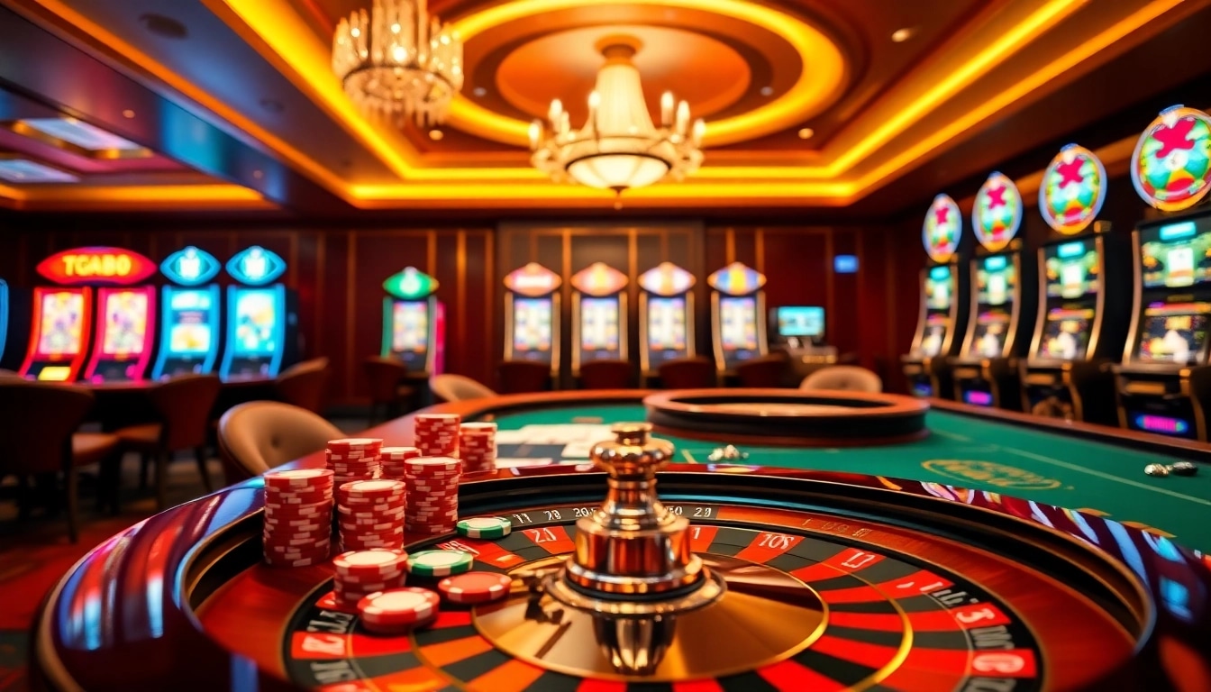Experience the thrill of winning at Trang chủ TG88 with vibrant casino games and poker action.