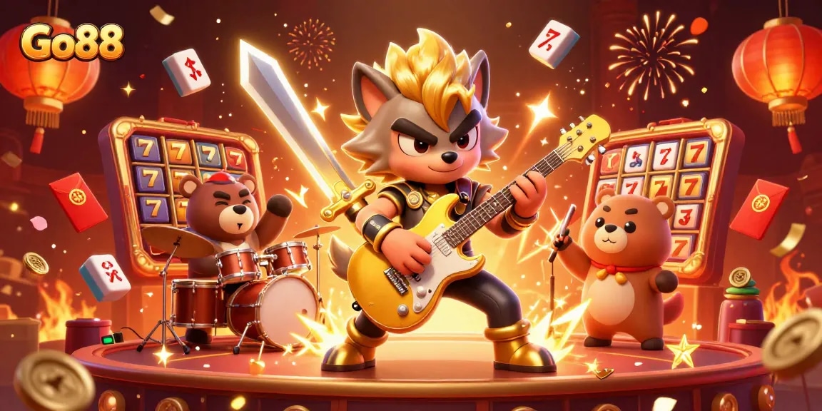 Engage with Go88's thrilling online casino experience through vibrant gameplay and exciting jackpots.