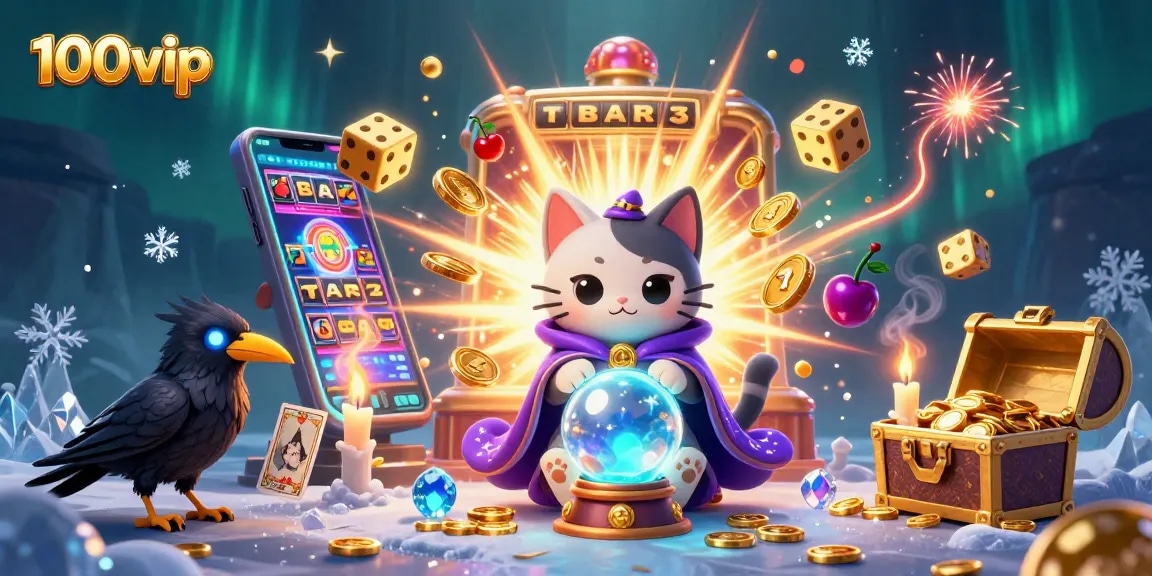 Experience thrilling gaming moments with 100vip at a vibrant online casino.