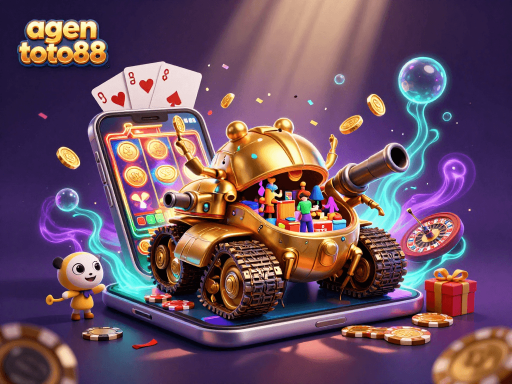 Engage with exciting gameplay at agen toto88, featuring vibrant casino elements and creative gaming experiences.