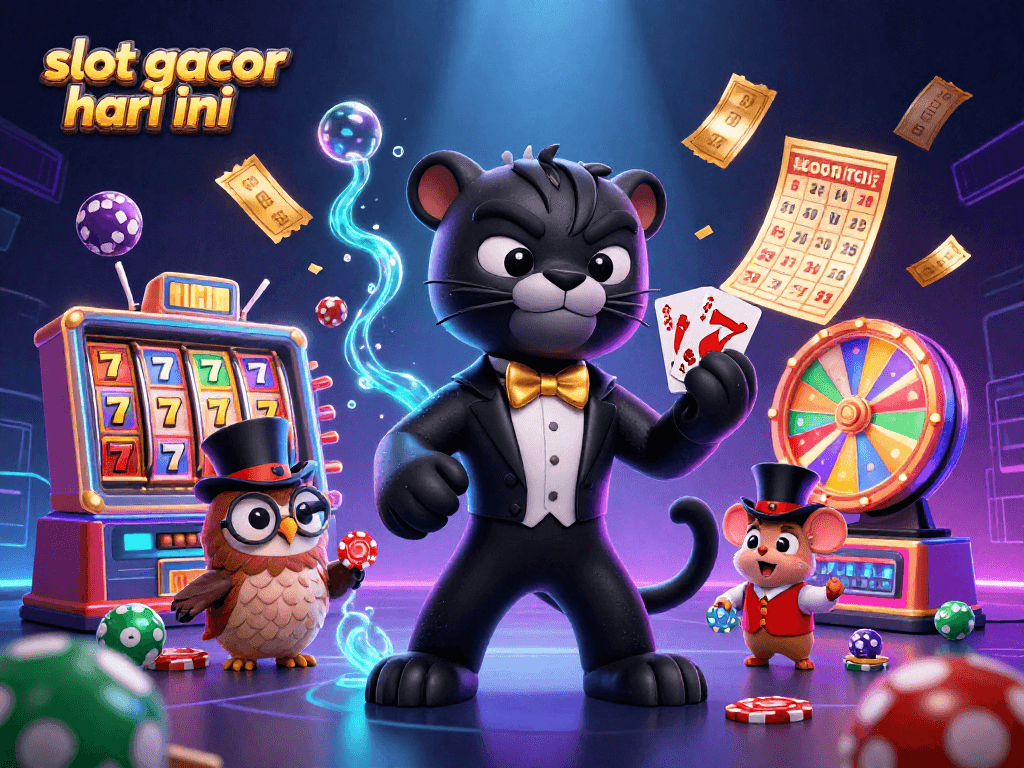 Engage in exciting wins with slot gacor hari ini featuring lively characters and dynamic gaming elements.