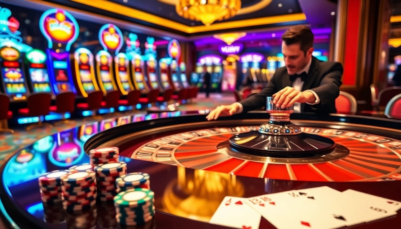 Experience thrilling moments at https://xx88.nl/ with players engaging at a high-stakes roulette table.