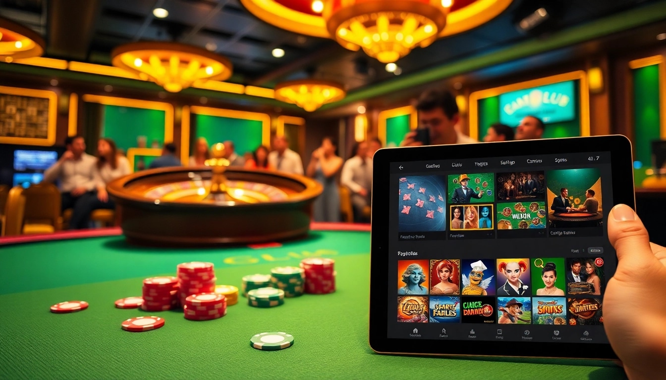 Experience the excitement of winning at the topclub casino with engaging games and lively atmosphere.