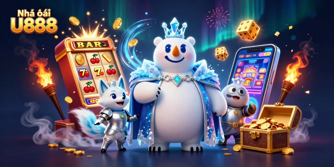 Join the adventure at Nhà cái U888 for exciting casino games and jackpot wins!