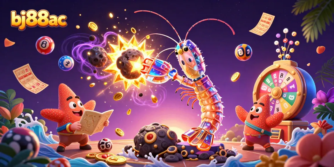 Experience the excitement of gameplay at bj88ac with vibrant casino illustrations.