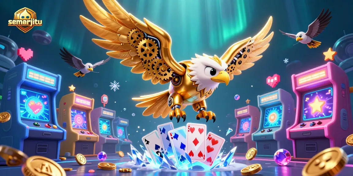 Semarjitu meningkatkan peluang menang dengan permainan togel dan slot online yang menarik.