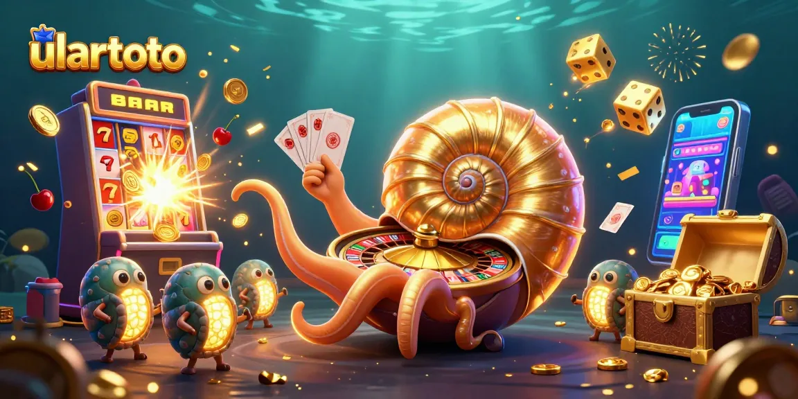 Mainkan ulartoto dan nikmati pengalaman togel online dengan akses cepat dan aman.
