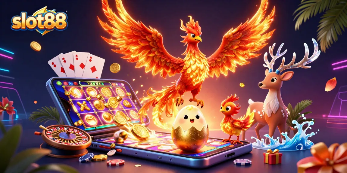 Menangkan jackpot dengan slot88, pengalaman bermain slot online yang menyenangkan dan seru.