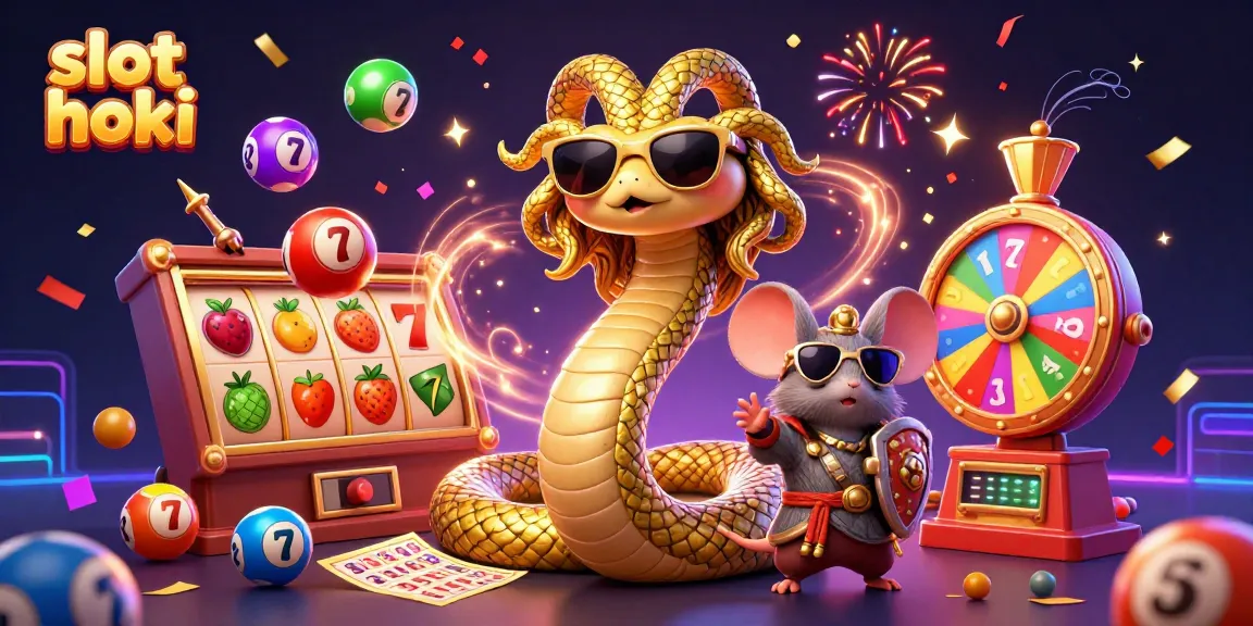 Engage in exciting slot hoki gameplay with vibrant characters and dynamic elements, enhancing your gambling experience.