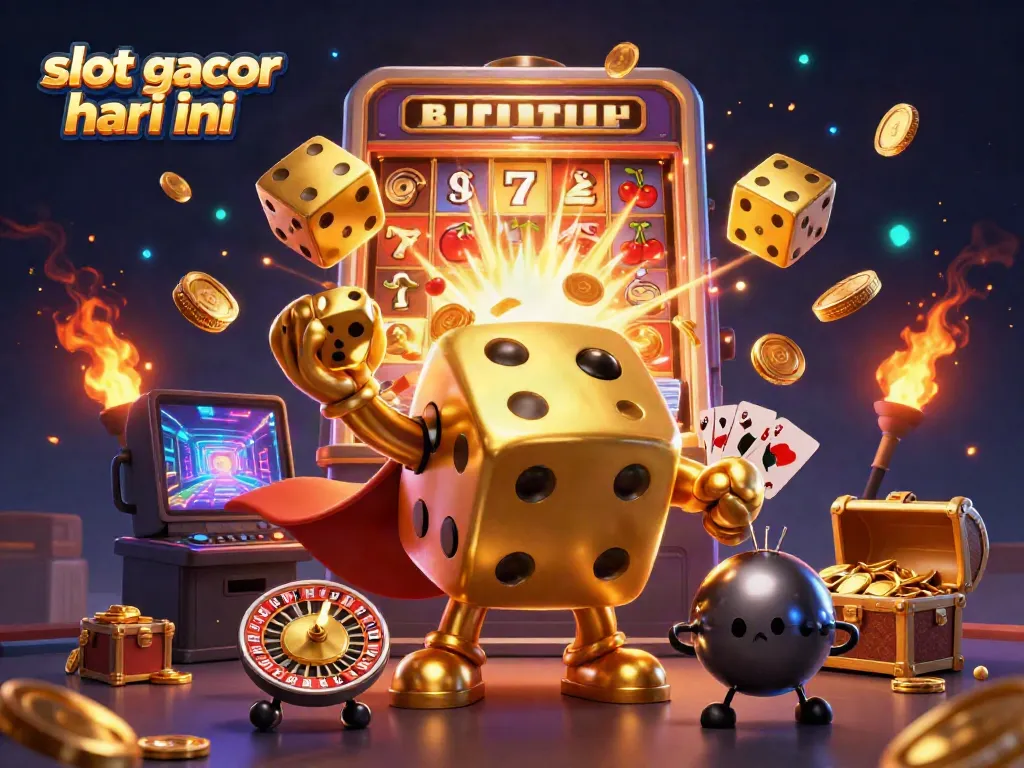 Slot gacor hari ini menawarkan pengalaman bermain menakjubkan dengan simbol beruntung dan jackpot.