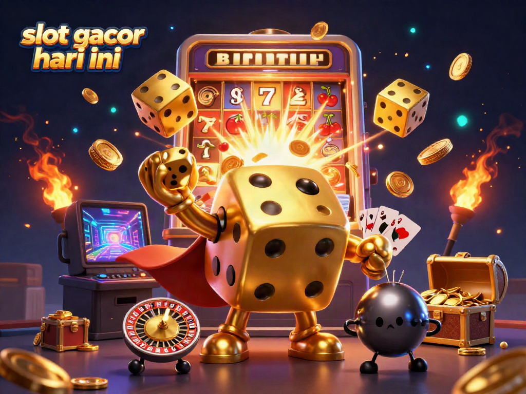 Slot gacor hari ini menawarkan pengalaman bermain menakjubkan dengan simbol beruntung dan jackpot.