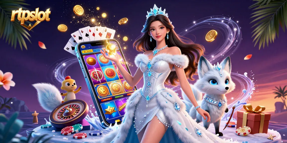 Engage with the exciting rtp slot gameplay featuring vibrant symbols and elements from a captivating 3D scene.