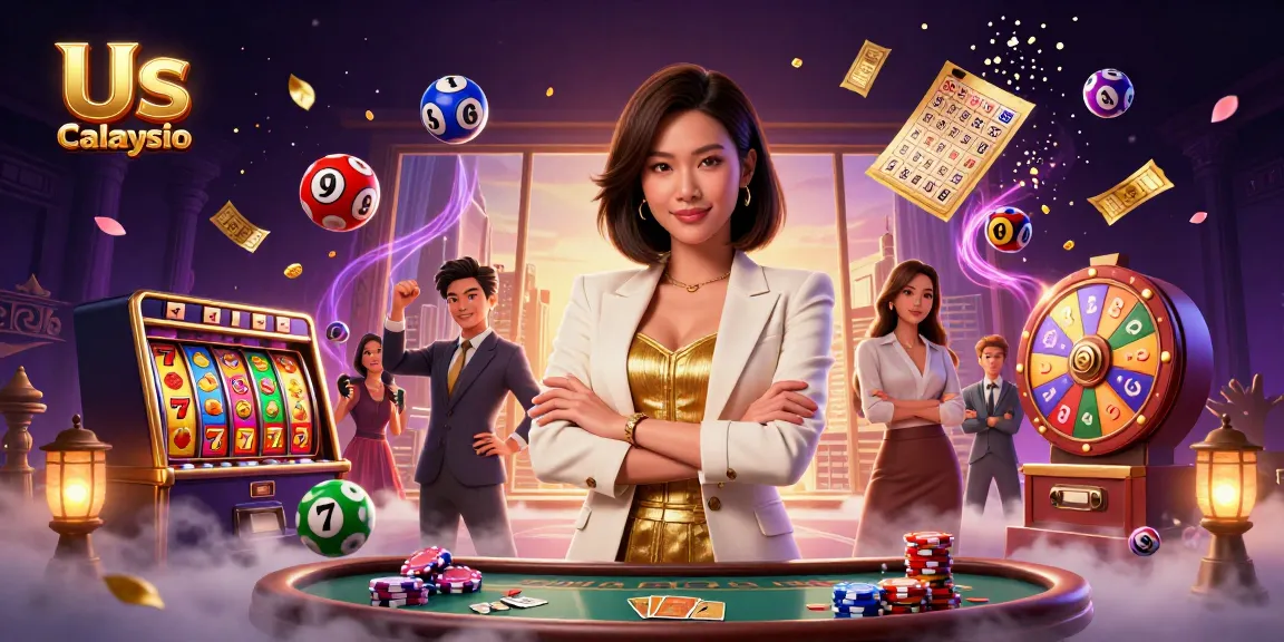 Join the action at Us Casino Malaysia with thrilling slot games and vibrant lottery elements!