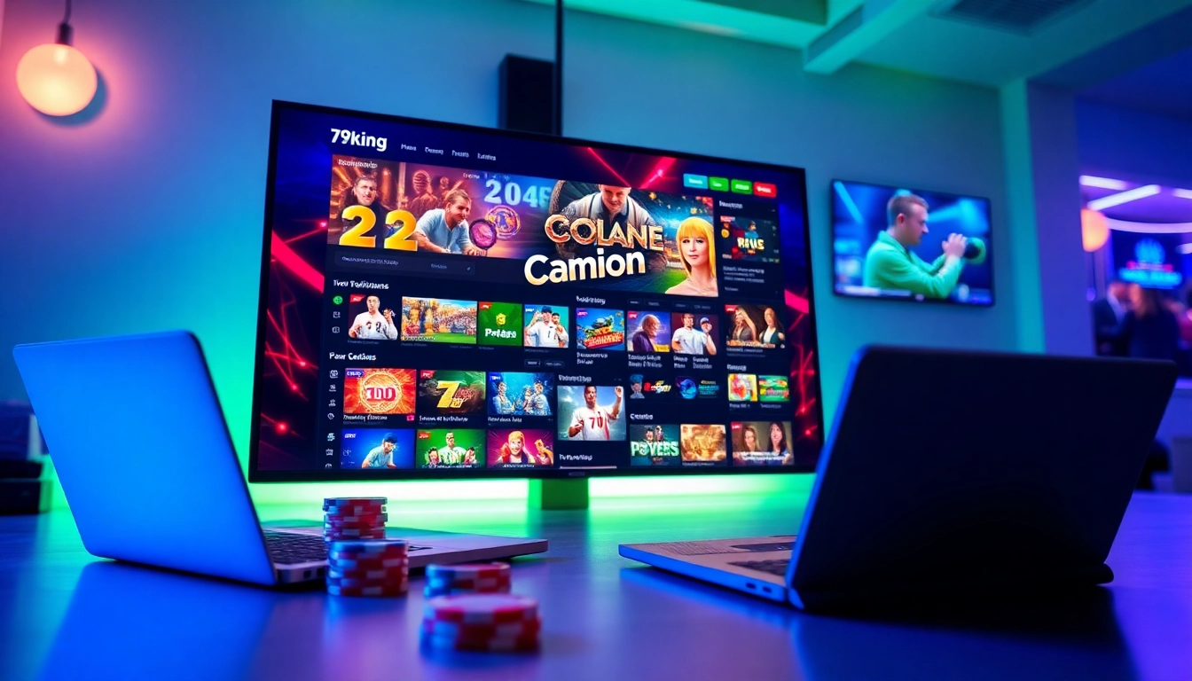 Experimenta la emocionante acción de juego en 79king, mostrando apuestas deportivas atractivas y juegos de casino para entusiastas en línea.