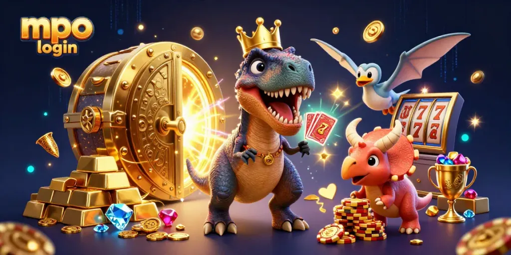 Masuki dunia kasino dengan mpo login dan temukan berbagai permainan slot gacor terbaik!