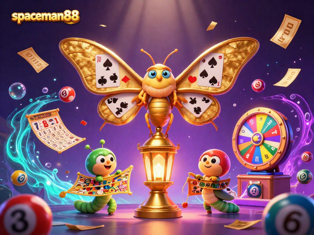 Engage with spaceman88 for vibrant casino excitement featuring lottery elements and dynamic visuals.