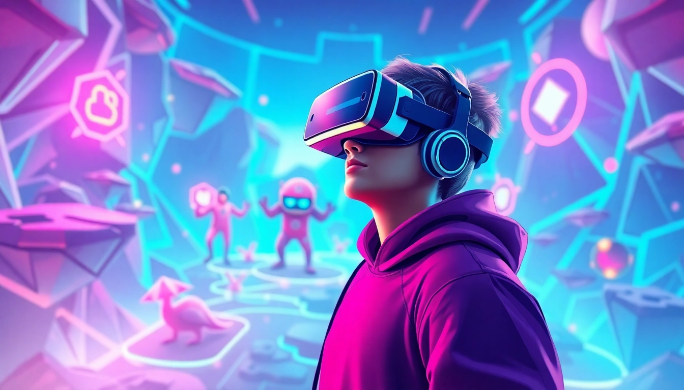 Jelajahi keseruan qq macan game dalam lingkungan permainan futuristik yang dinamis.