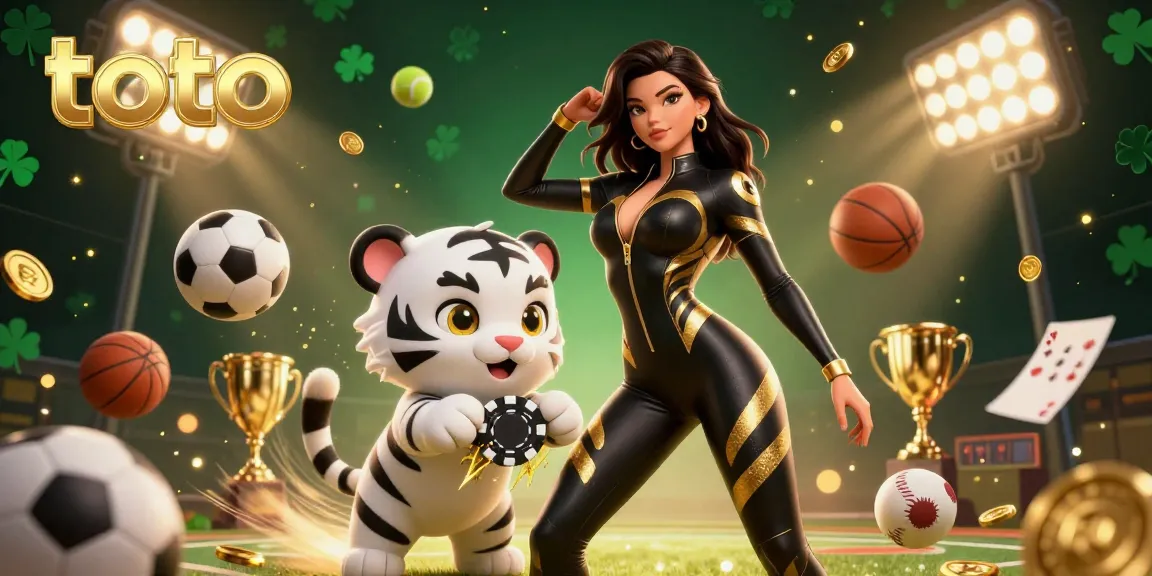 Engage with the thrilling world of toto as players embrace exciting sports betting experiences with dynamic visuals.
