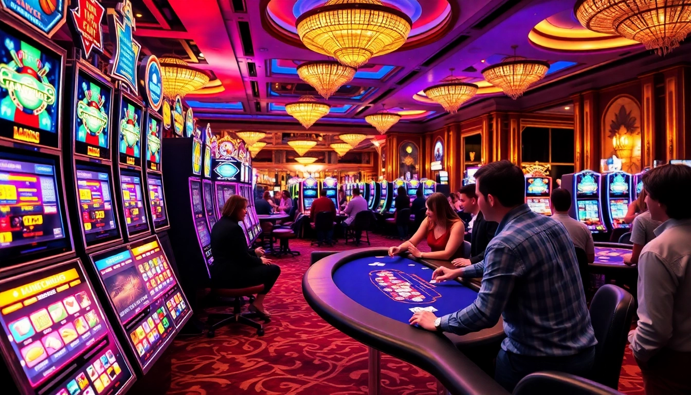 Nikmati permainan Situs Toto di kasino dengan slot cerah dan meja poker.