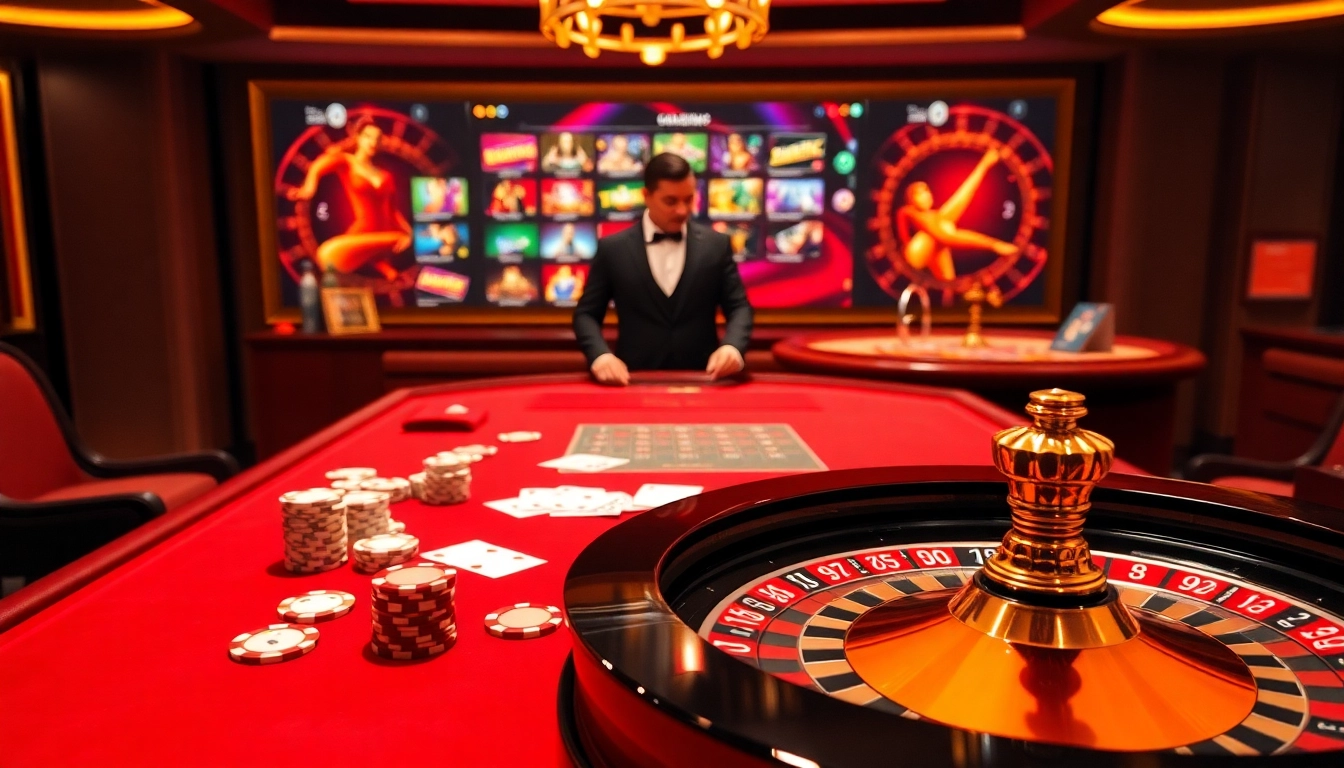 Experience thrilling games at https://gg88live.com/ with vibrant casino visuals and engaging dealer interactions.