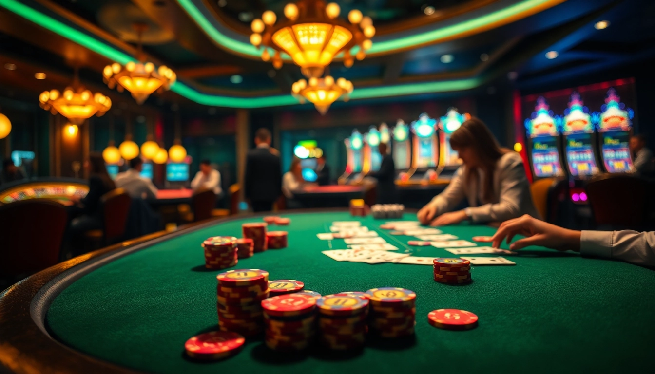 Experience high-stakes excitement at new888, where elegance meets thrilling casino action.