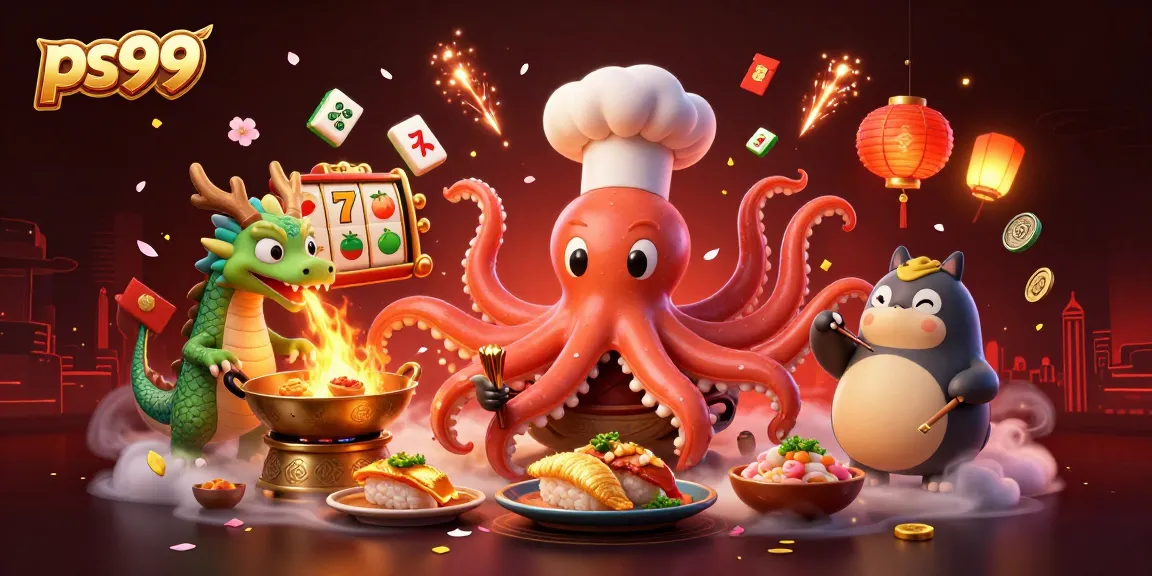 Engage in thrilling gameplay at ps99 with vibrant slot machines and colorful characters.