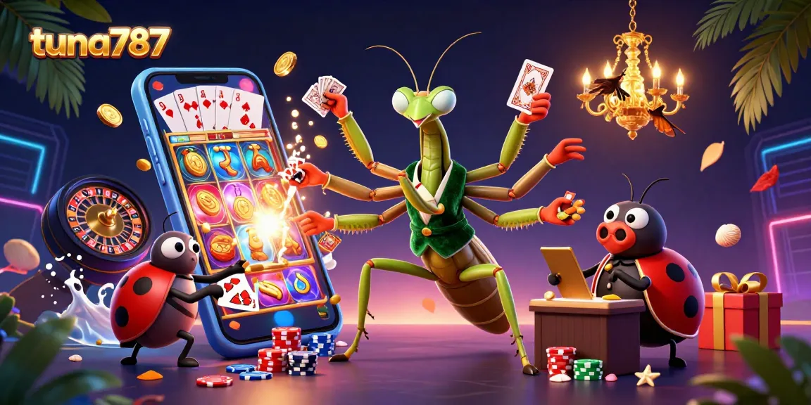 Menang besar di tuna787 sambil menikmati slot yang menarik dan suasana kasino yang semarak.