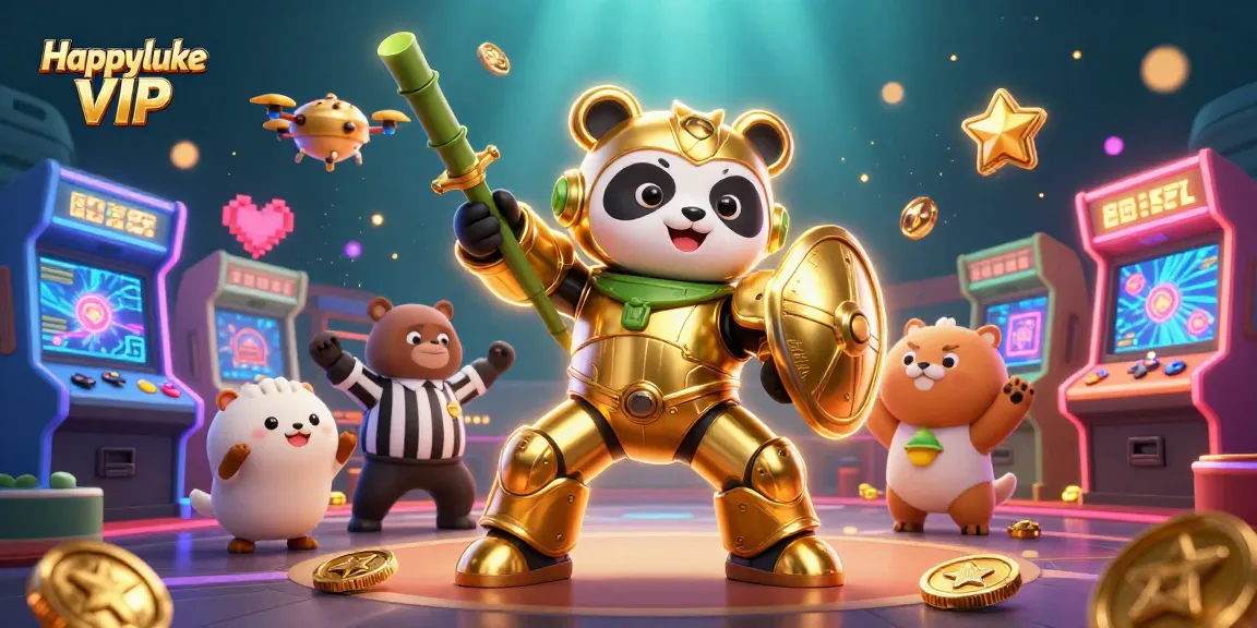 เล่นเกม Happyluke VIP กับเกมสล็อตสุดมันส์และกราฟิกที่น่าตื่นเต้น