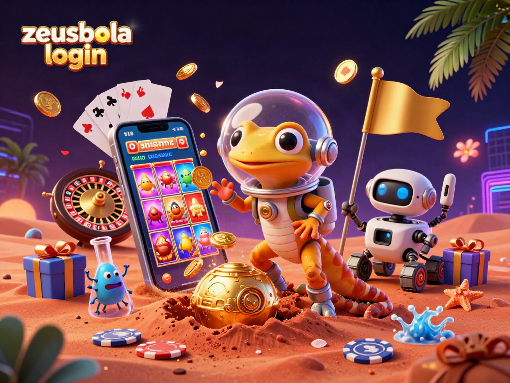 Engage with zeusbola login to join the universe of thrilling online slots and gaming excitement.