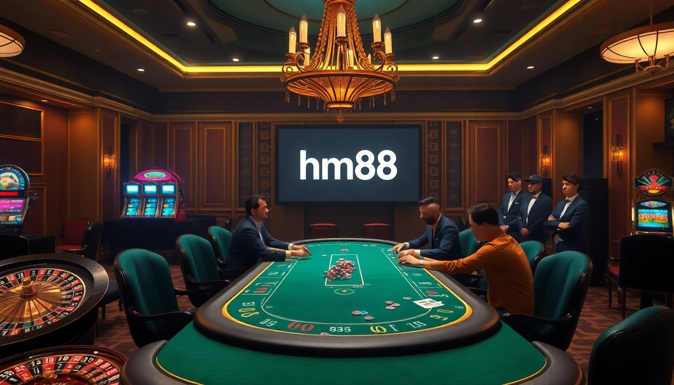Play at the high-stakes table with hm88 link for an exciting casino experience.
