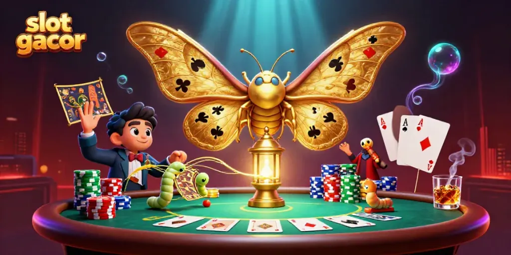 Experience the excitement of winning with slot gacor in a vibrant casino scene