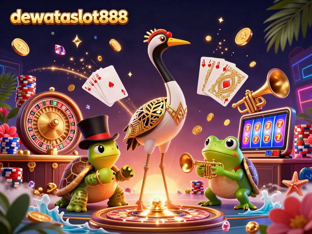 Dapatkan kemenangan besar di dewataslot888 dengan permainan slot menakjubkan dan fitur menarik.