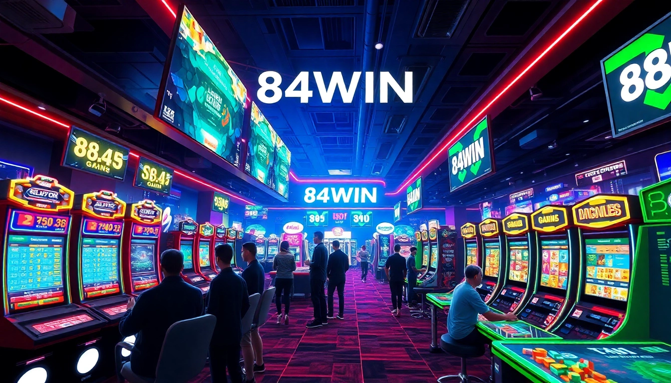 84 win online gambling platform showcasing exciting digital gaming experiences and immersive casino games.