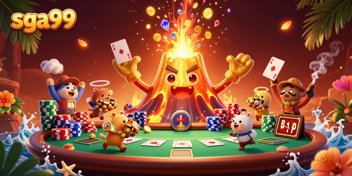 Experience the thrill of winning with sga99 in this vibrant casino scene filled with excitement.
