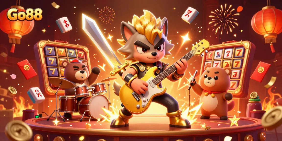 Engage with Go88's thrilling online casino experience through vibrant gameplay and exciting jackpots.