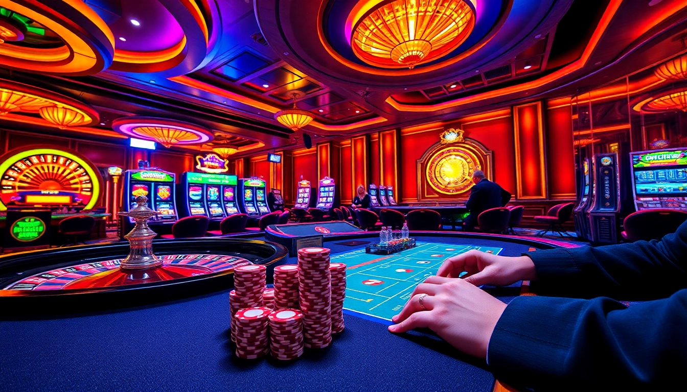 Experience the thrill of gambling at https://phtayab.com/ with exciting casino games, vibrant slots, and live entertainment.