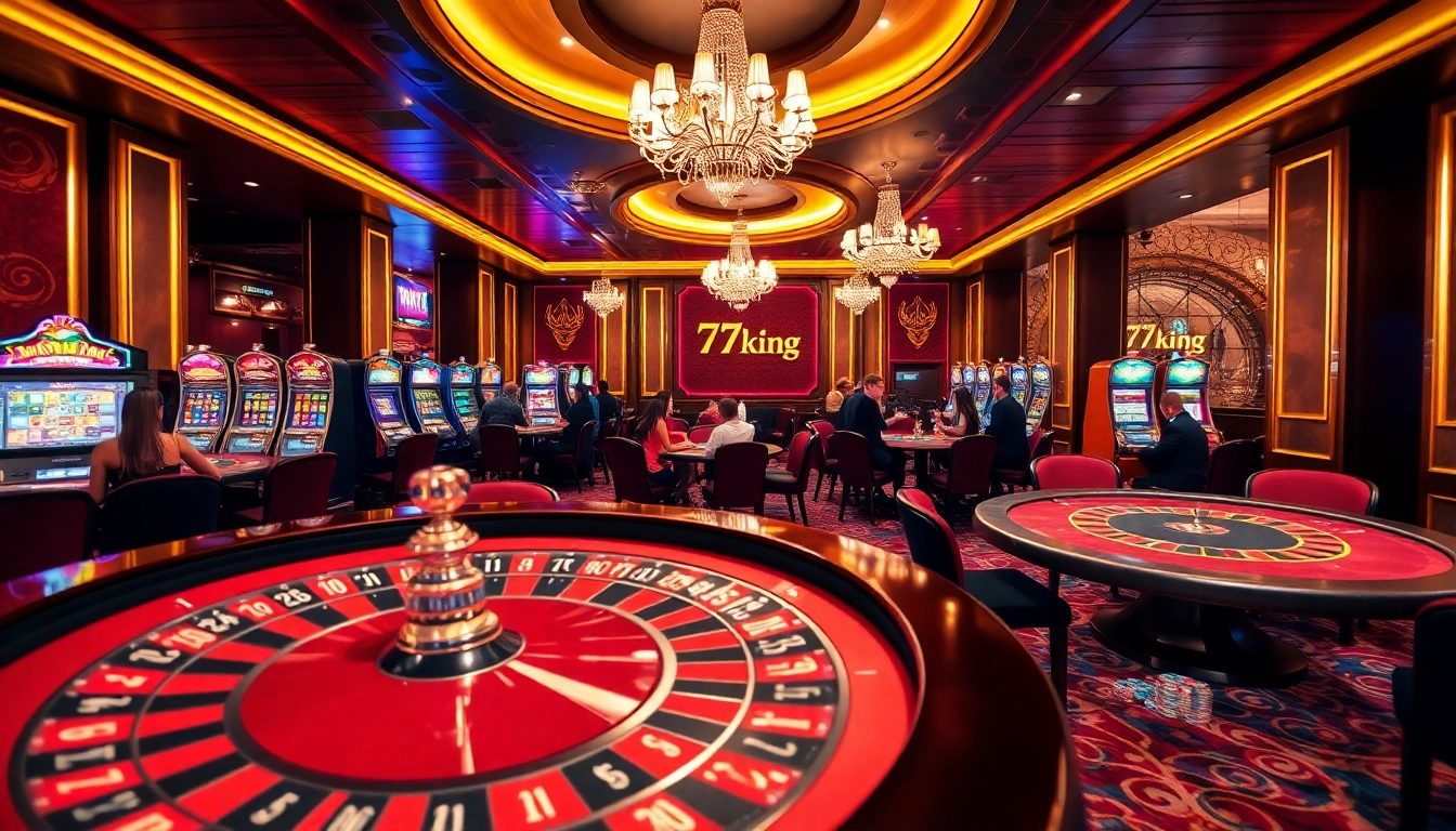 Experience the thrill of the 79 king casino with vibrant games and luxurious ambiance.