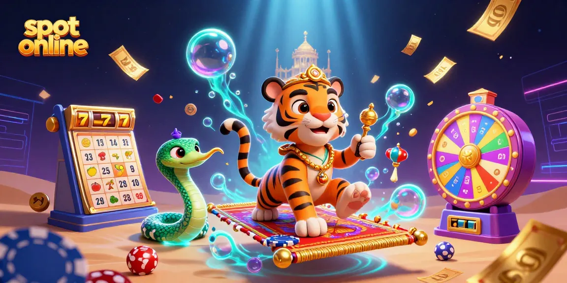 Slot online menawarkan simbol keberuntungan yang mengagumkan dengan infrastruktur yang kaya dalam permainan kasino.