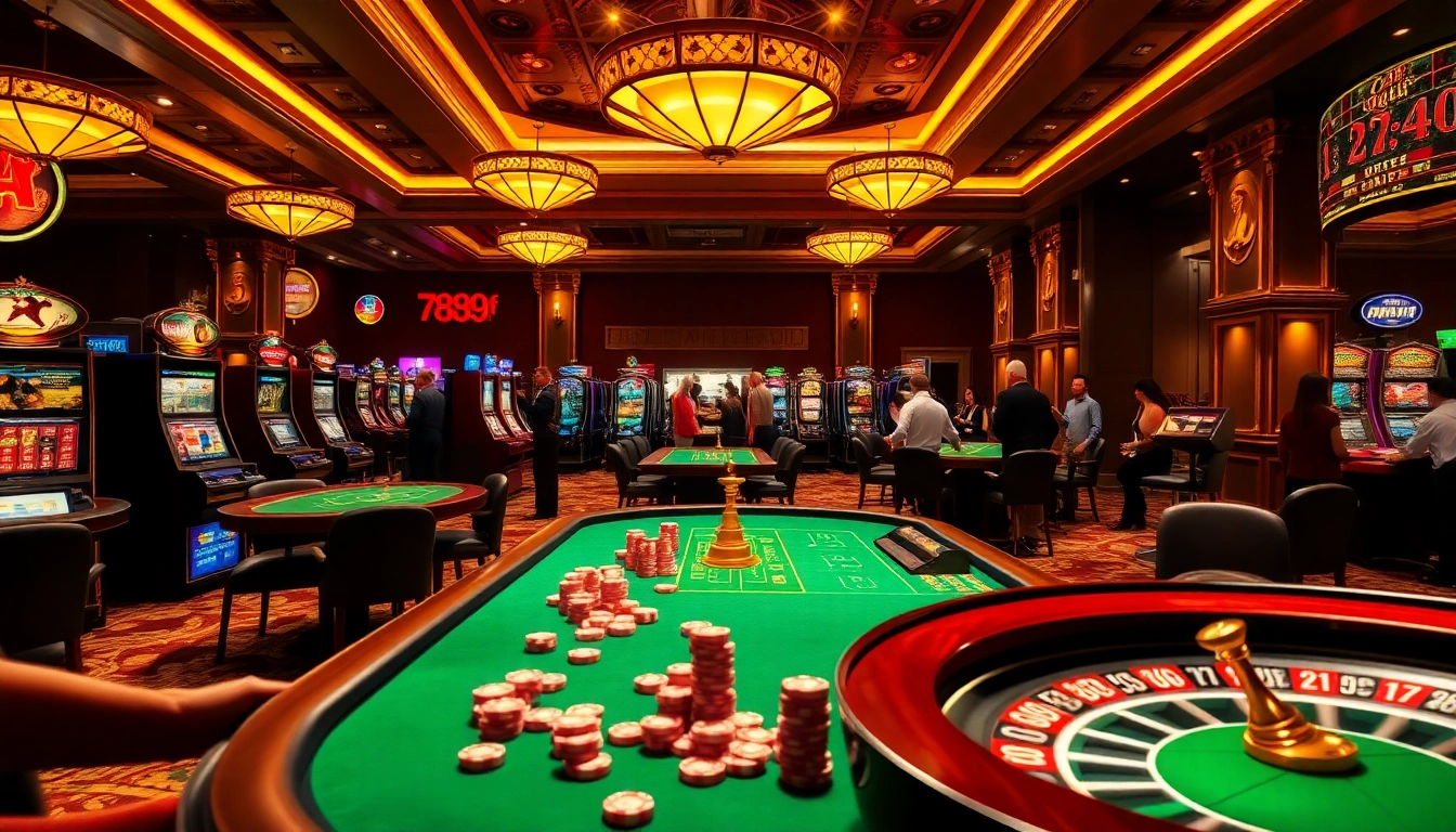 Engage in winning strategies at 789f.com with live casino excitement and vibrant gaming elements.