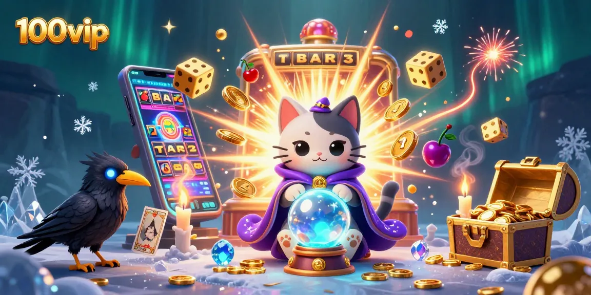 Experience thrilling gaming moments with 100vip at a vibrant online casino.