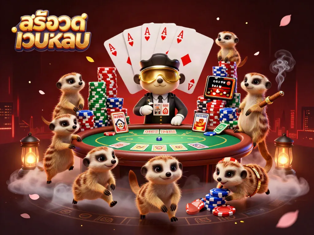 สนุกกับการเล่นสล็อตเว็บตรงที่คาสิโนโดยมีสัตว์มีกุนปีนขึ้นเพื่อช่วยในการพนัน