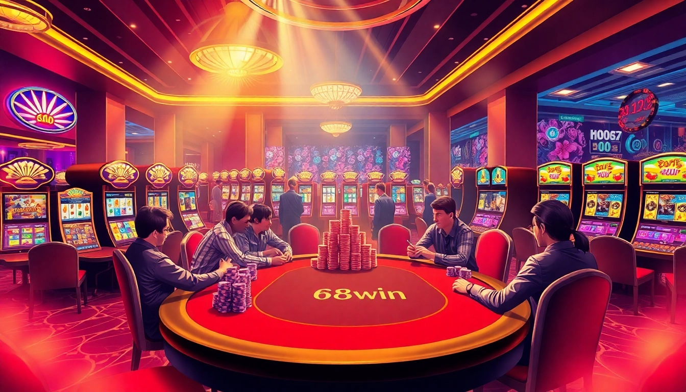 Play exciting casino games at 68win's vibrant environment with detailed sơ đồ trang web 68win visuals.
