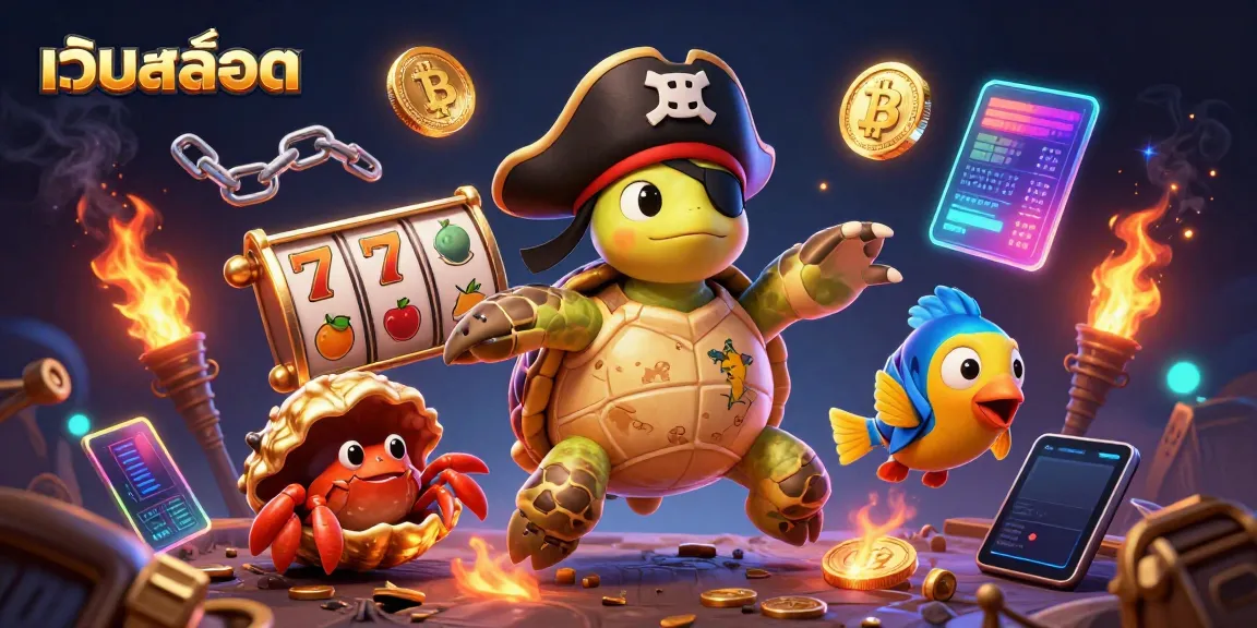 เล่นเกมสล็อตลุ้นรางวัลในเว็บสล็อตกับภาพเทพเจ้าหมึกทองคำและเกมสล็อตที่น่าตื่นเต้น