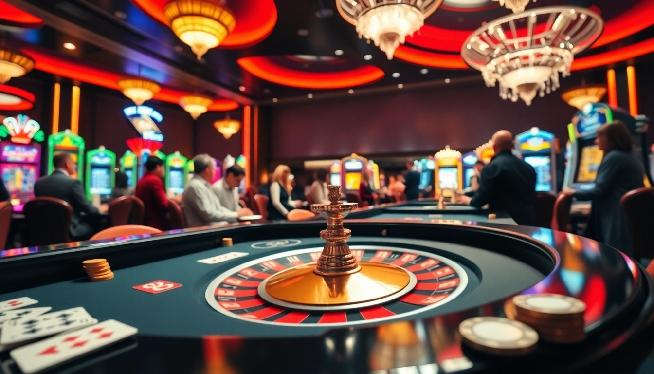 Menangkan Depo 5k Dana dengan taruhan menarik di meja roulette kasino.