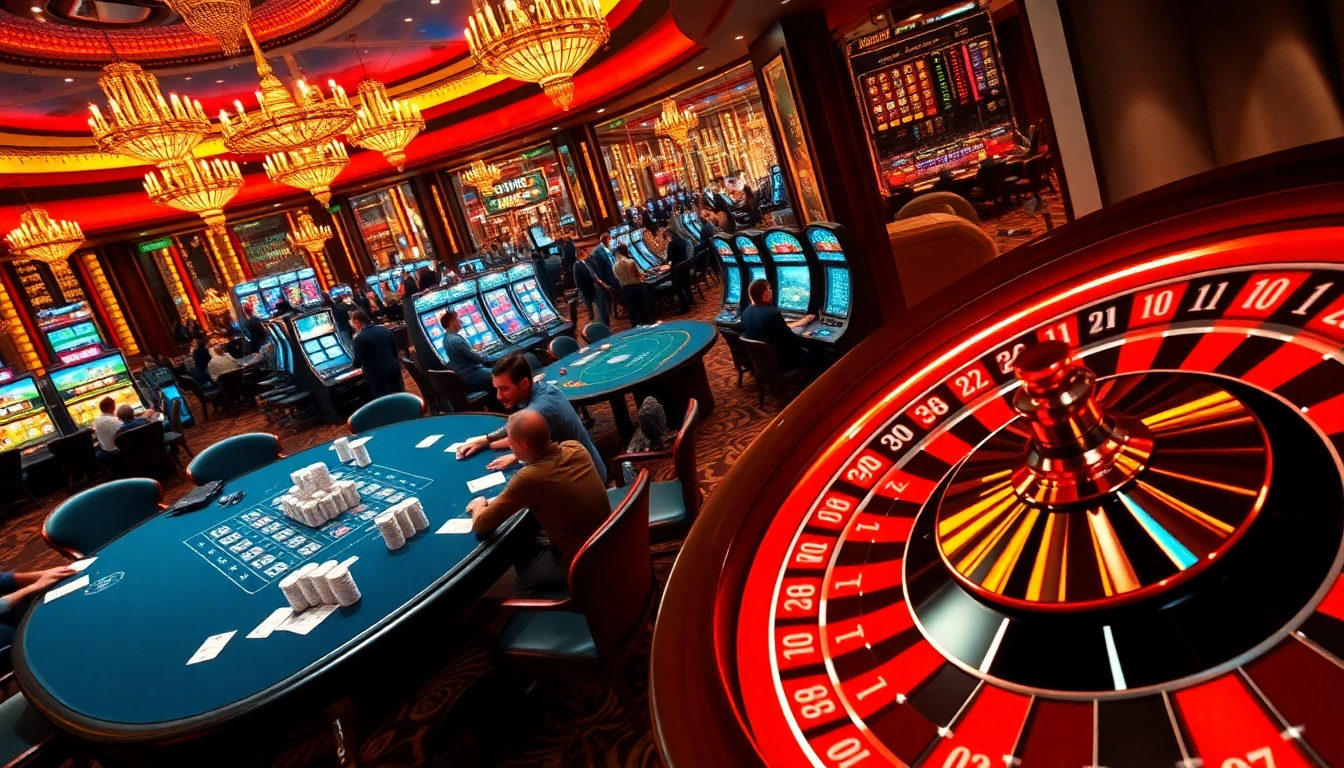 Experience thrilling gaming at https://luckywin.name with vibrant casino tables and genuine excitement.
