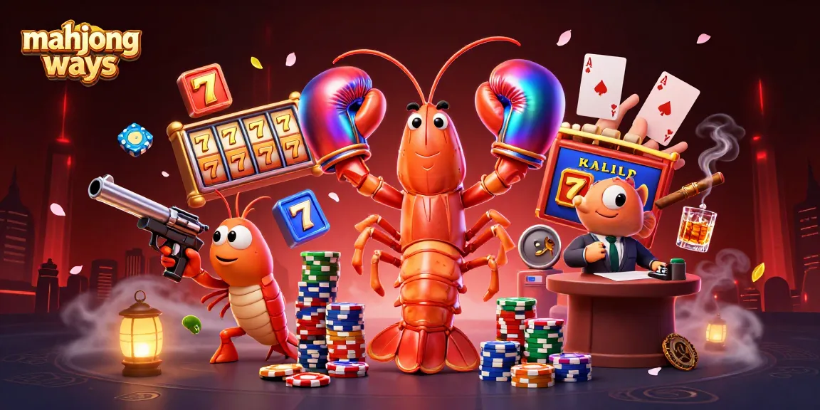 Experience mahjong ways excitement with vibrant characters and engaging casino elements.