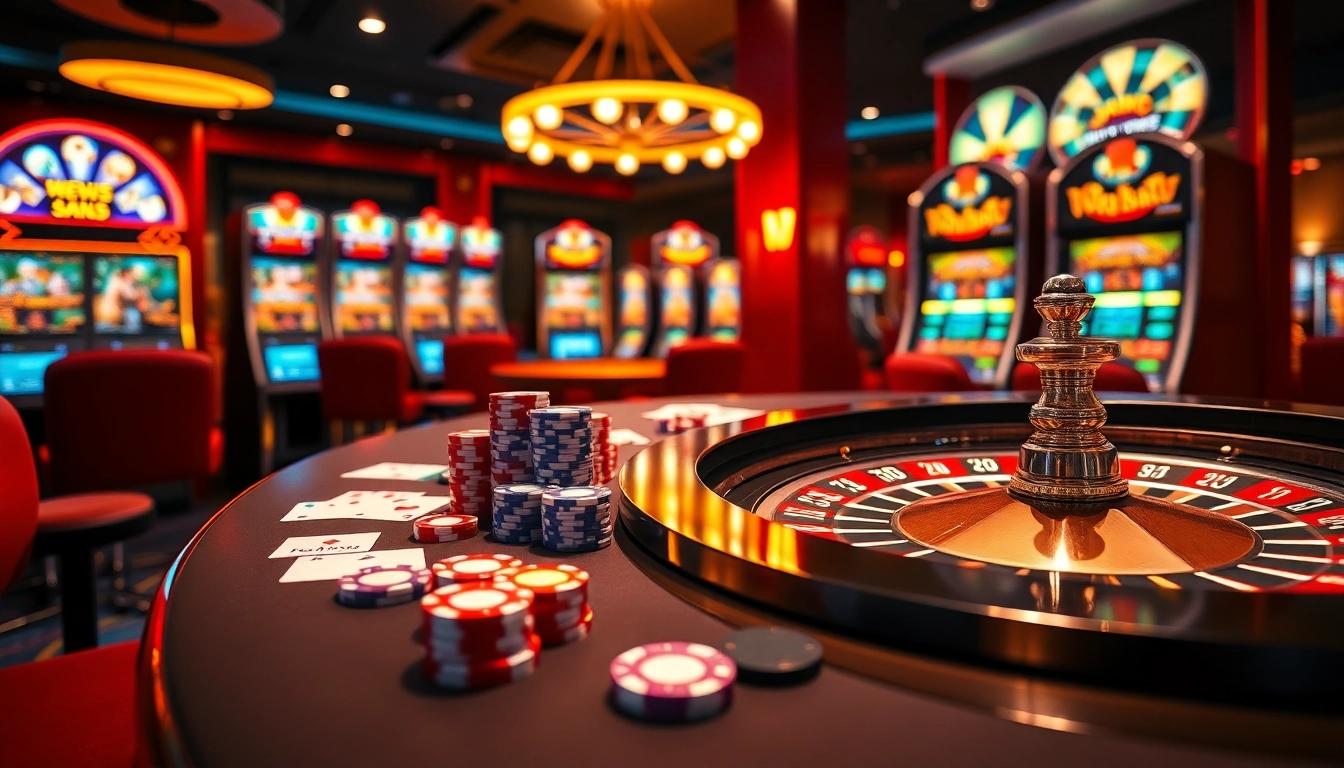 Experience the thrill of JILI's immersive online gaming with vibrant casino visuals.