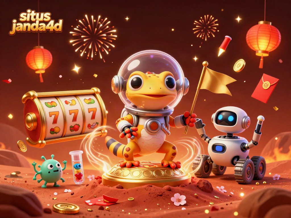 Gambarlah slot reel dengan simbol keberuntungan di situs janda4d, menawarkan pengalaman perjudian yang mendebarkan.